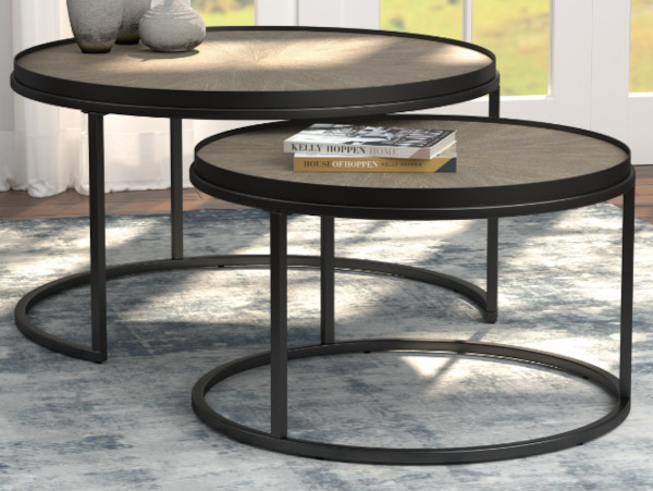 Rodrigo coffee nesting table