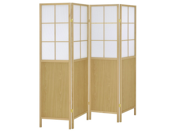 Edwards 4 panel room divider