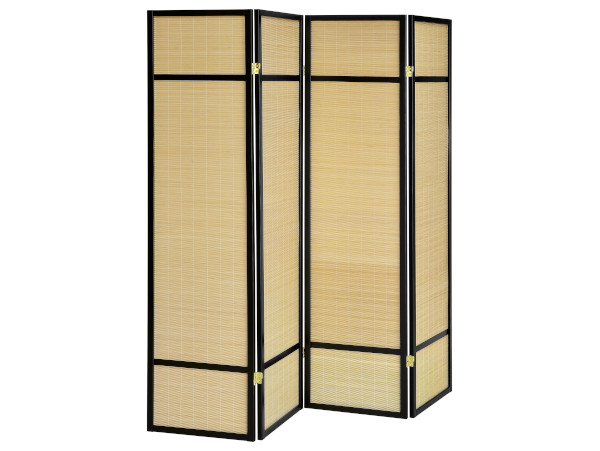 Pearce 4 panel room divider