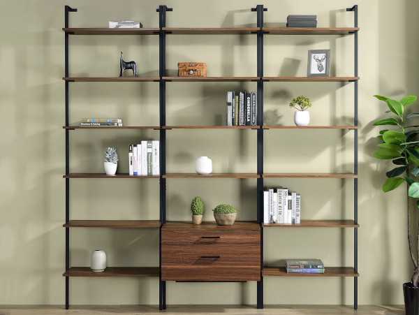 Owens bookshelf