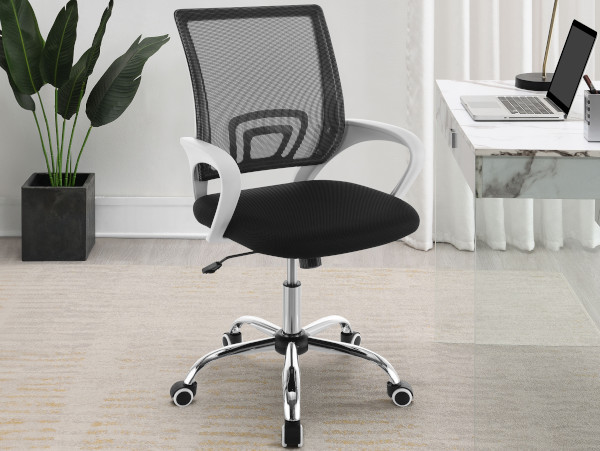 Felton black office chair