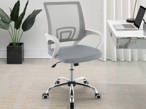 Felton gray office chair