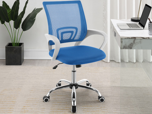 Felton blue office chair