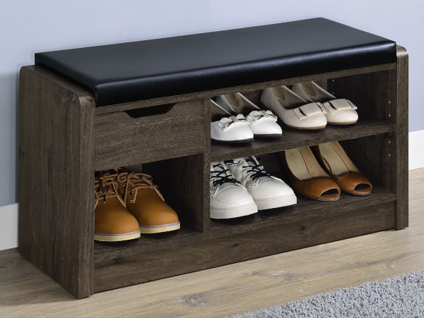 Arrington brown bench