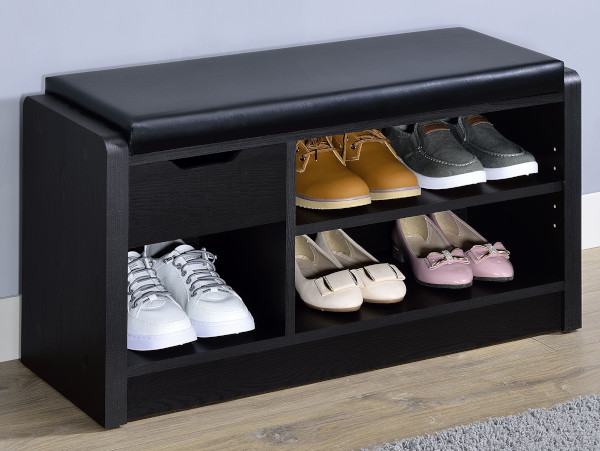 Arrington black bench