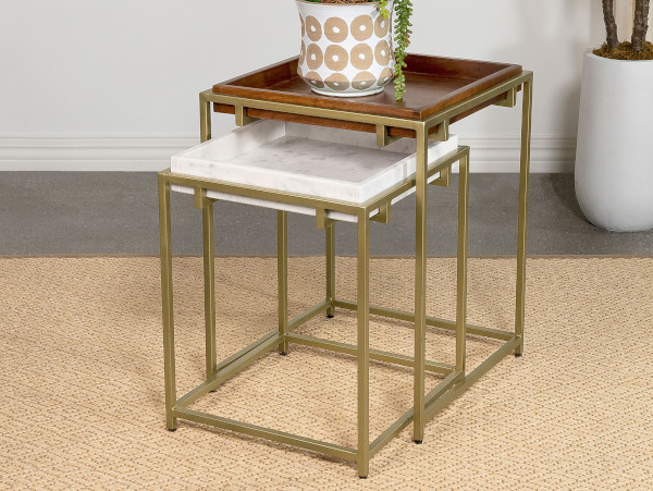 Bolden nesting tables