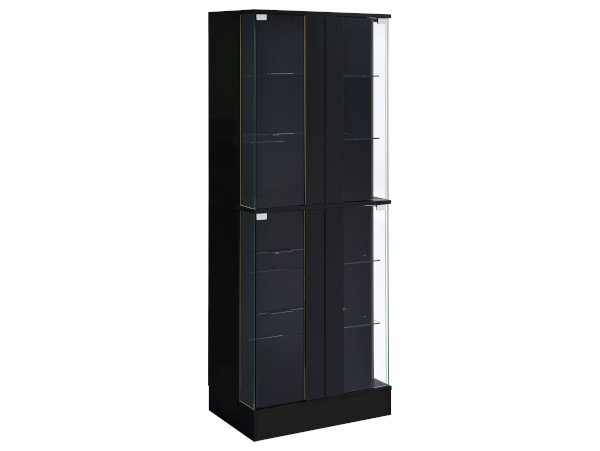 Cabra black storage cabinet