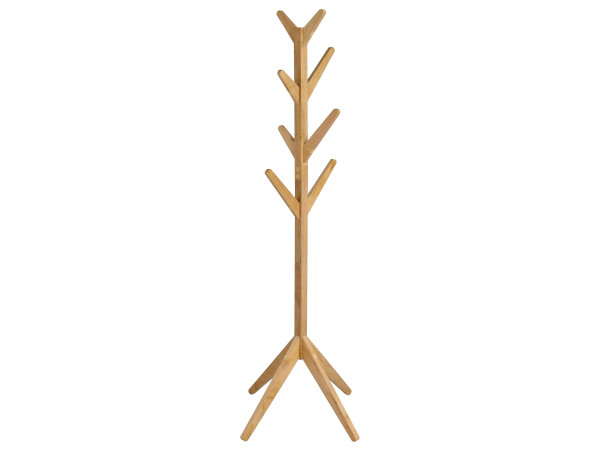 Margaret oak coat rack