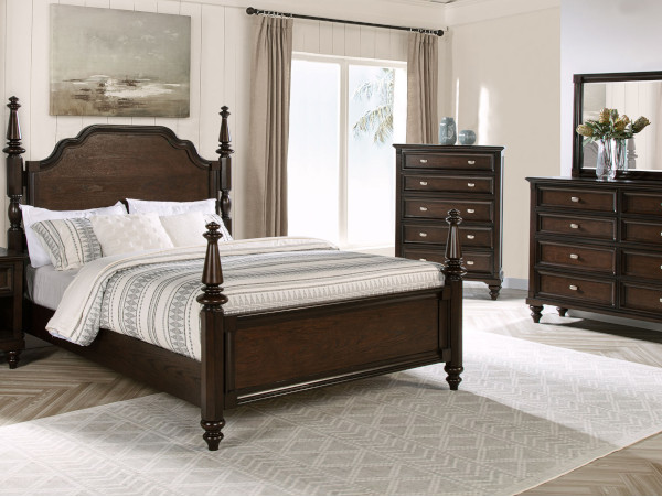 Andover chest of drawers