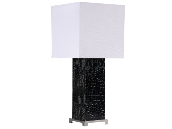 Bridle table lamp
