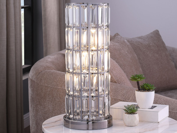 Wanda black table lamp