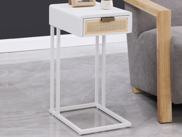 Amherst alto white stand