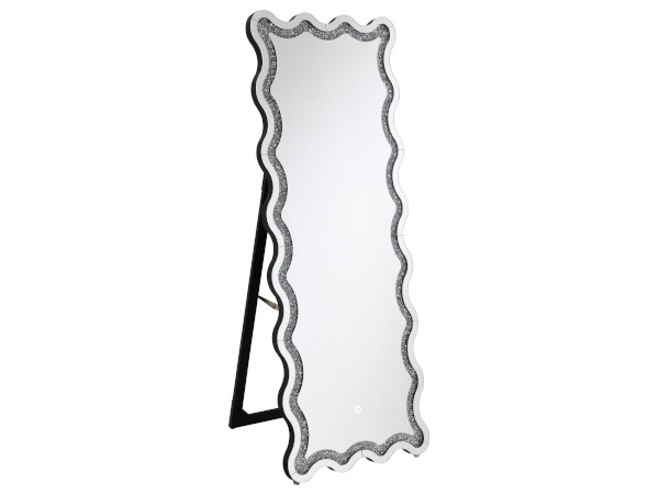 Brixey floor mirror