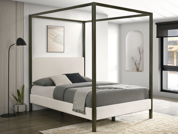Monroe platform bed frame