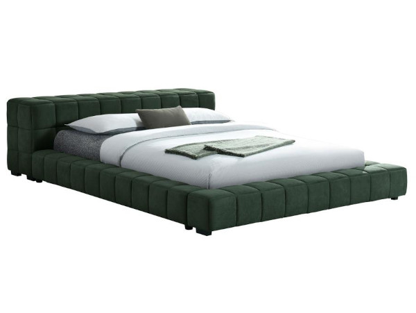 Trinity platform green eastern king bed frame