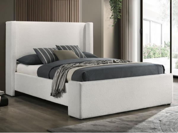 Alamosa platform eastern king bed frame