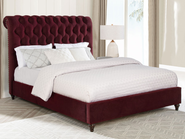 Devon wine bed frame
