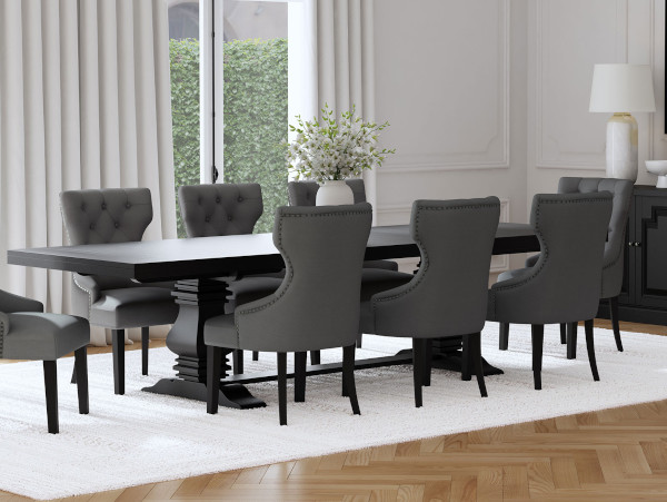 Florence grey chair