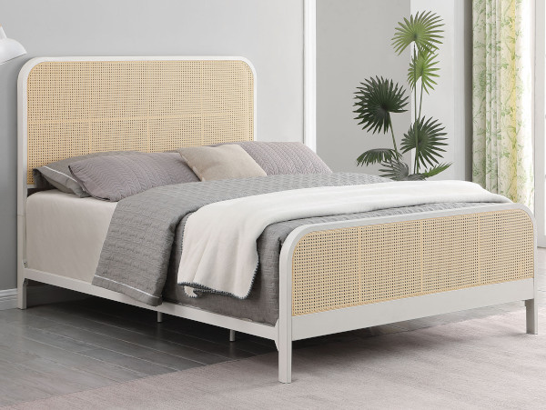 Lanewood white bed frame