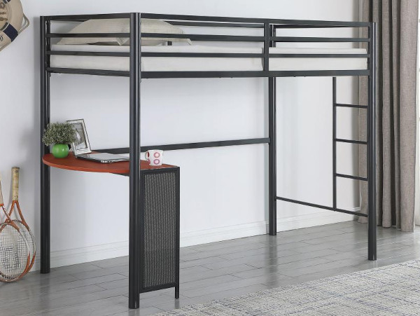 Fisher twin loft bed