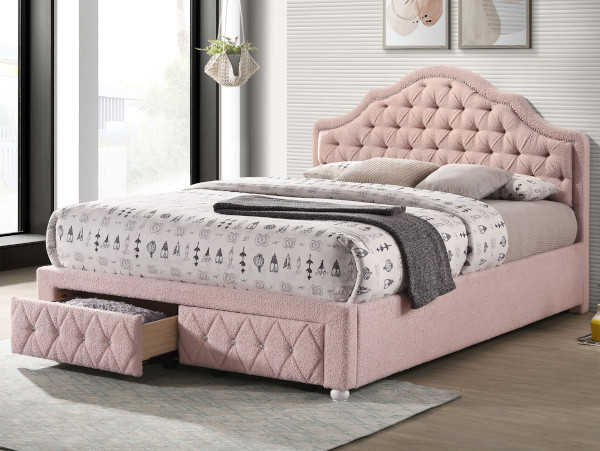 Ashleigh platform full bed frame