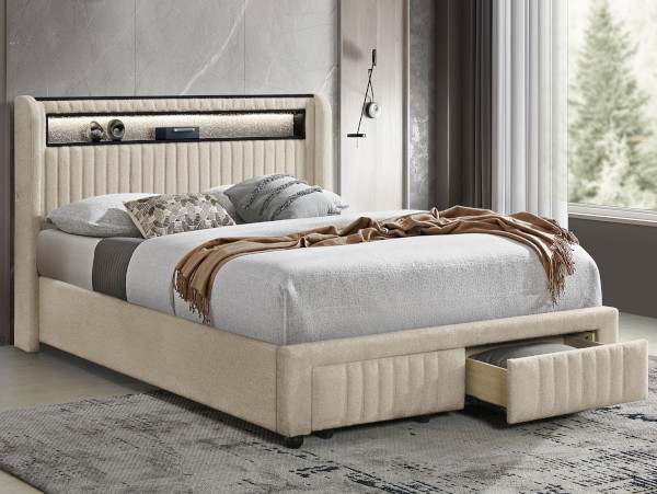 Madison platform bed frame