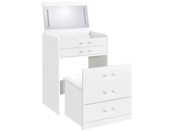 Danbury white vanity