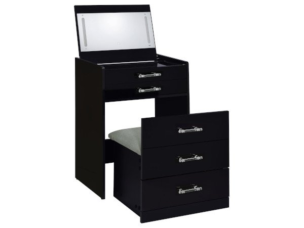 Danbury black vanity