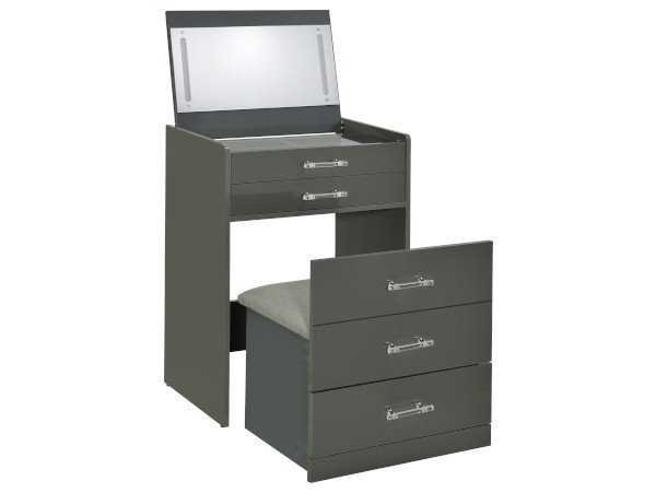 Danbury gray vanity