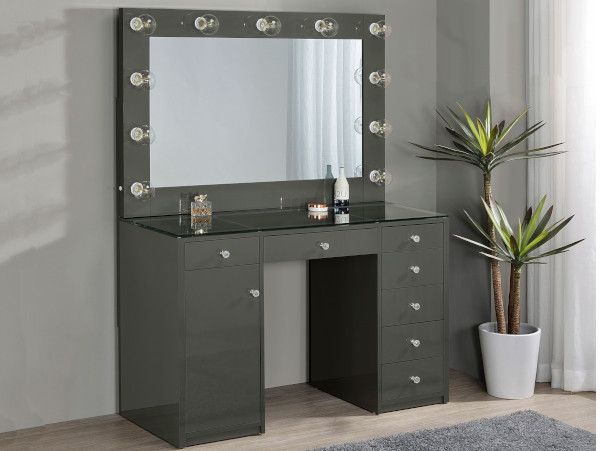 Acena gray vanity