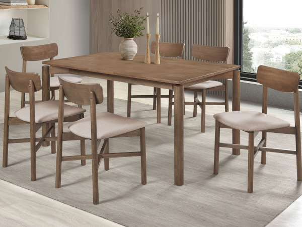Parkridge walnut chair