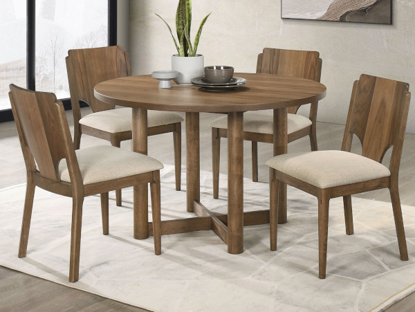 Crestmore round dining set