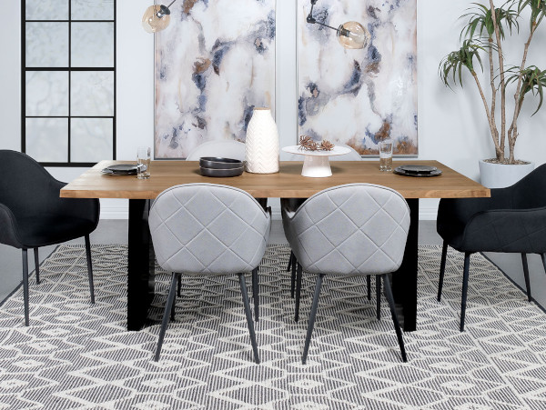 Bradshaw gray chair