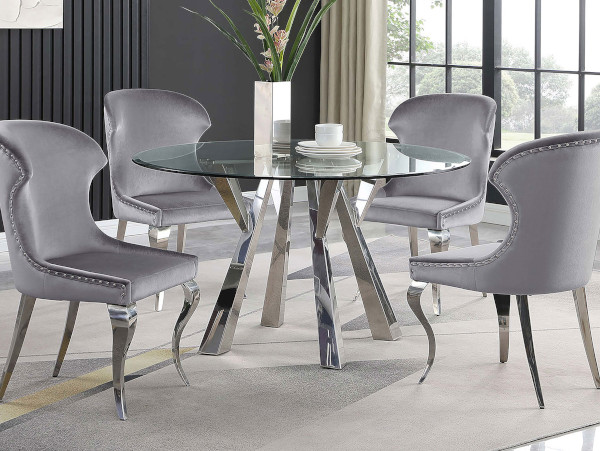 Alaia gray chair