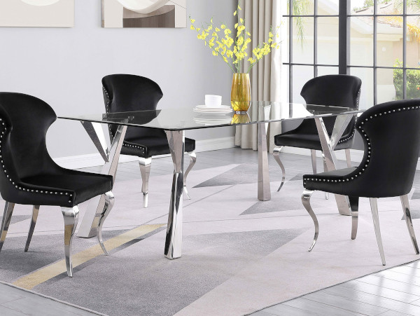 Alaia black chair