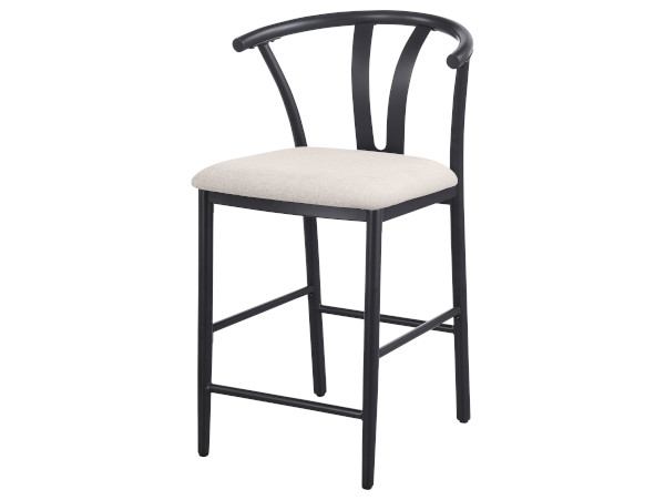 Dolman beige counter stool