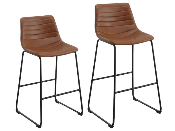 Zuni brown bar stool