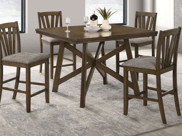 Canfield counter dining set