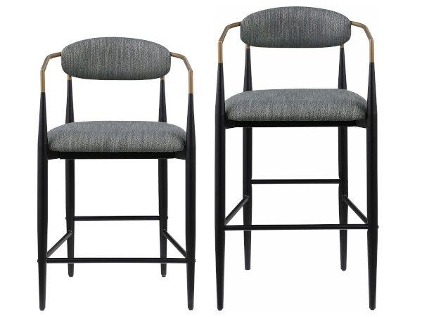 Tina gray bar stool