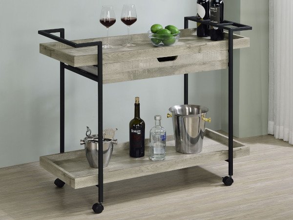 Ventura serving cart