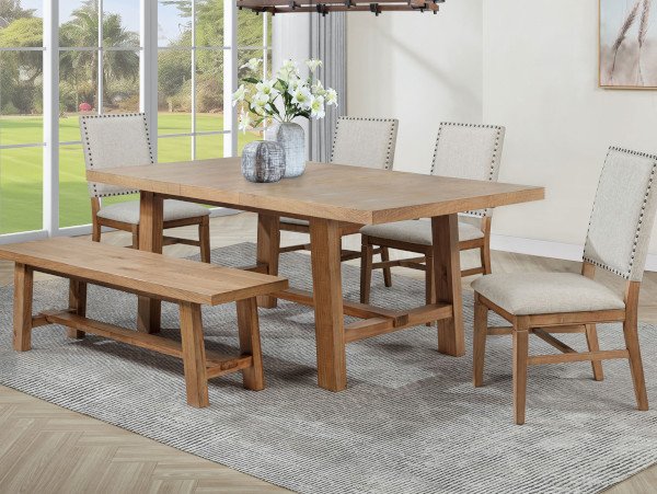 Middleton fabric dining set
