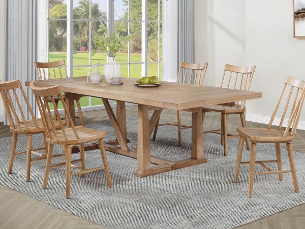 Middleton large dining set