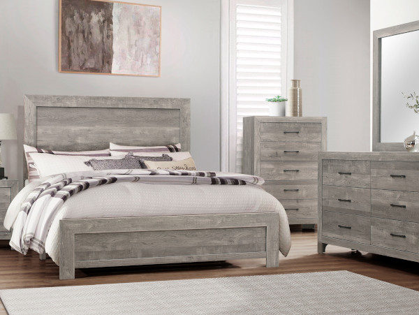 Corbin gray bedroom set