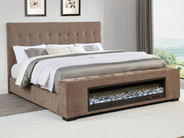 Senna eastern king bed frame