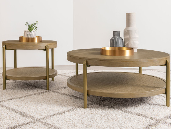 Experion natural coffee table