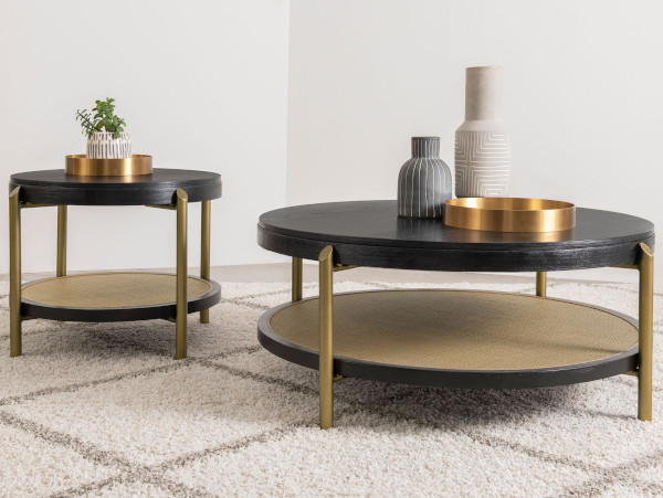 Experion black coffee table