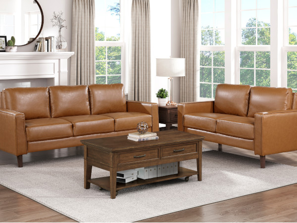 Malcolm brown sofa set
