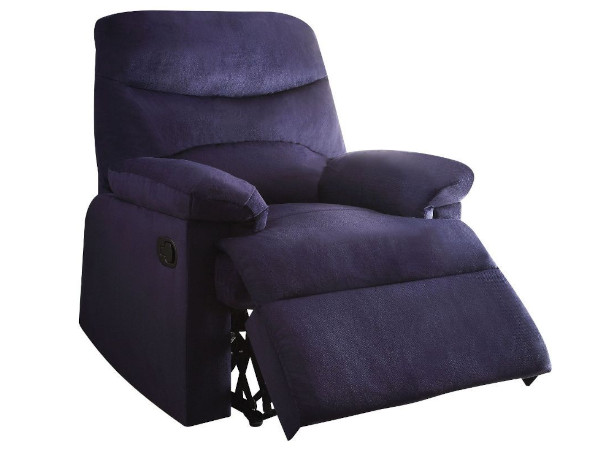 Arcadia blue recliner