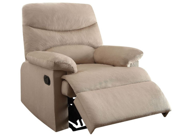 Arcadia beige recliner