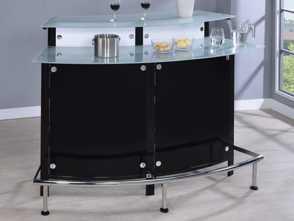Arched design bar